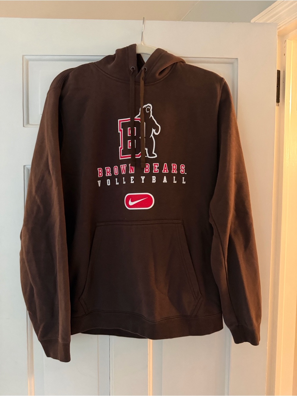 Nike Brown Hoodie, medium